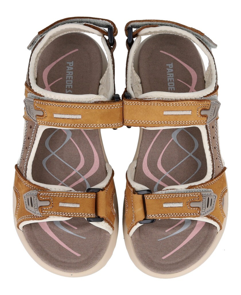 Sandalias piel trekking Paredes Banyotes VP 22176