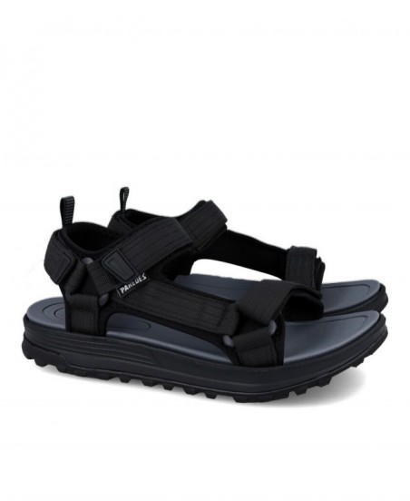 Black Sandals Paredes sandals Faire - The Online Wholesale Marketplace & Store main image 4