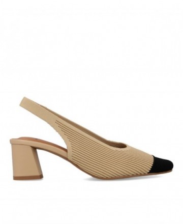 Miss Elastic 75021 court shoes