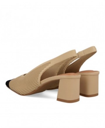 Miss Elastic 75021 court shoes