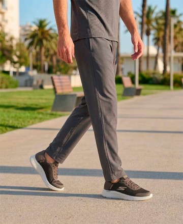 Deportiva verde Skechers Slip-Ins: Go Walk Flex