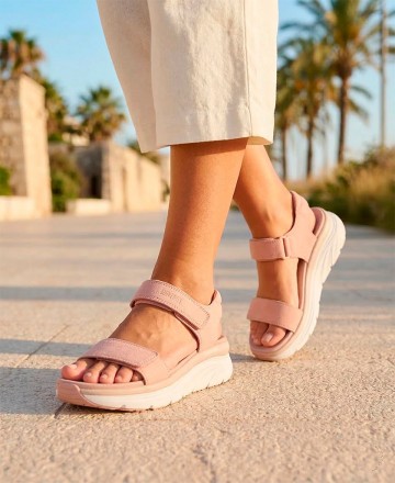 Sandalias Skechers D'Lux Walker 119226