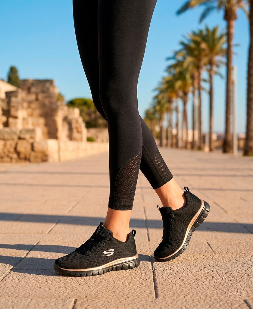 Skechers Graceful 12615 Vegan sport sneakers