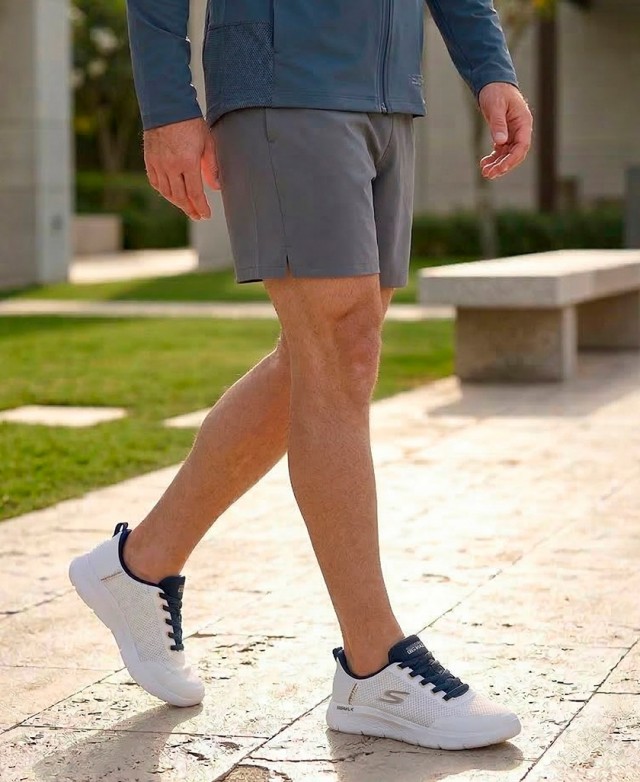 Deportiva Skechers Slip-Ins: Go Walk Flex - Netro