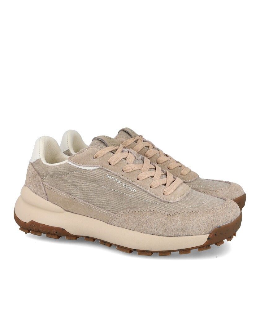 Natural World Estela 8471 Sustainable sneaker