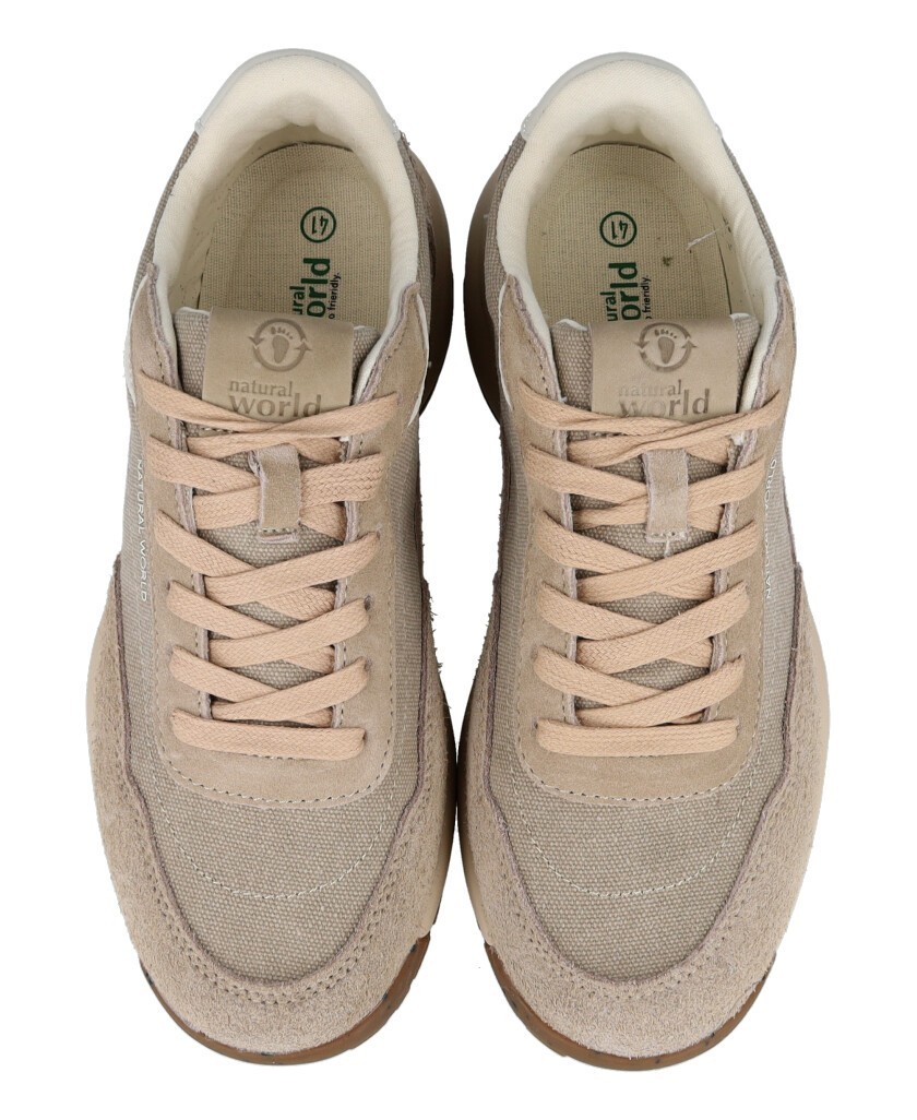 Natural World Estela 8471 Sustainable sneaker
