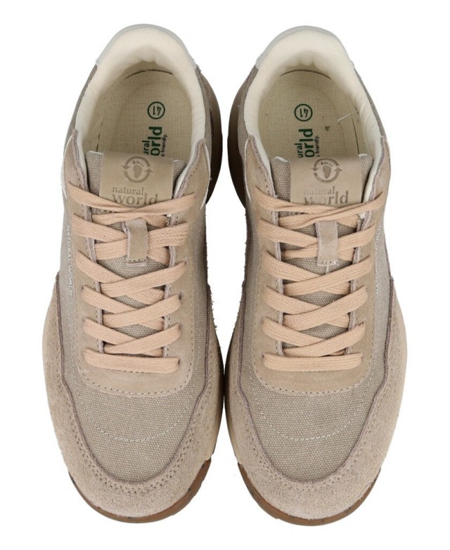 Natural World Estela 8471 Sustainable sneaker