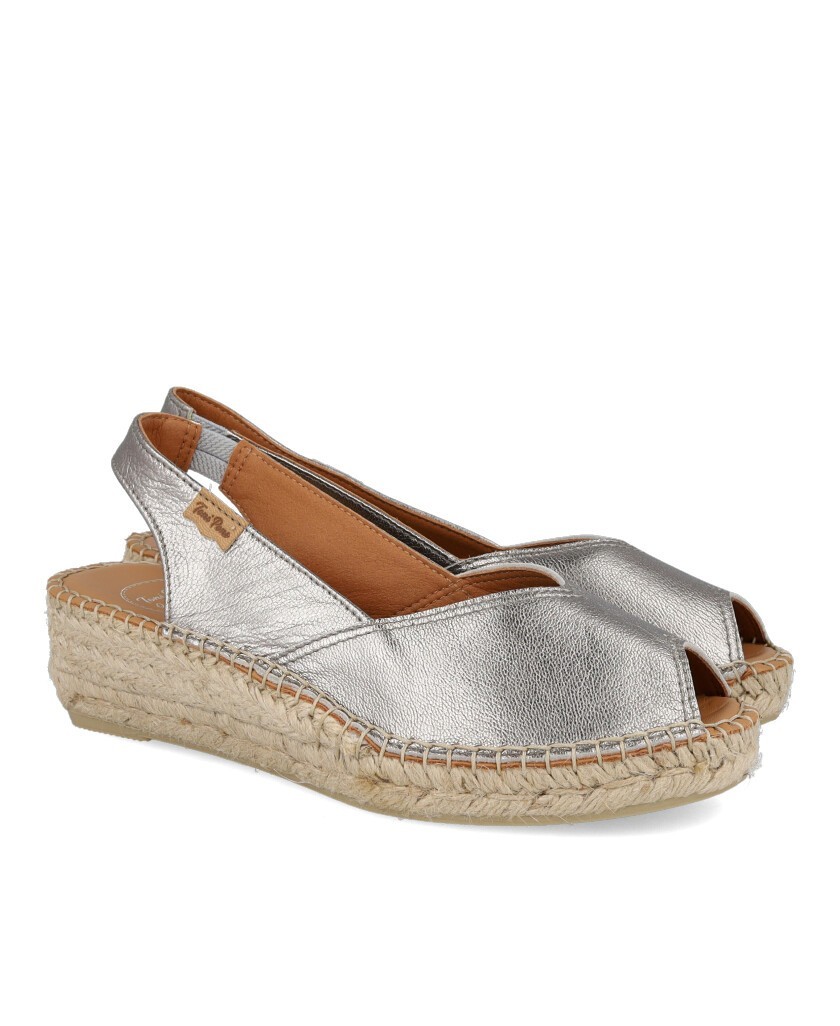 Toni Pons Bernia-P Metallic Women's Espadrilles