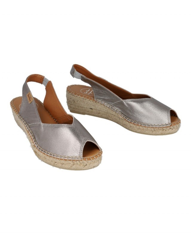 Toni Pons Bernia-P Metallic Women's Espadrilles