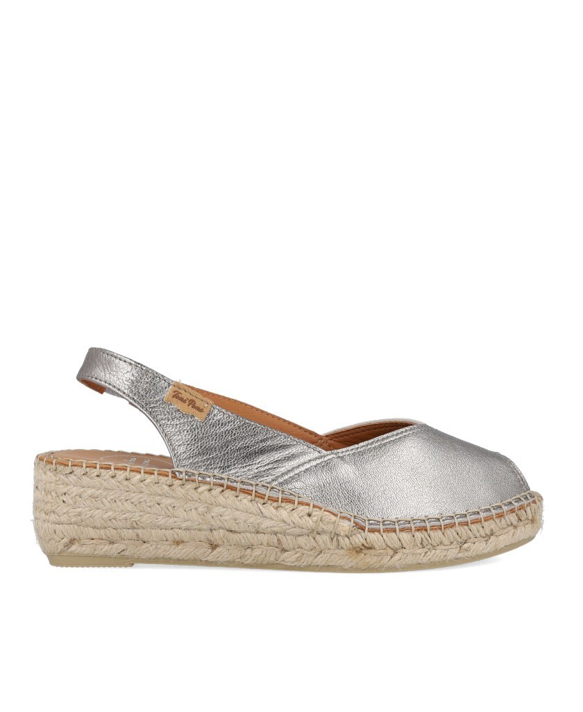 Toni Pons Bernia-P Metallic Women's Espadrilles