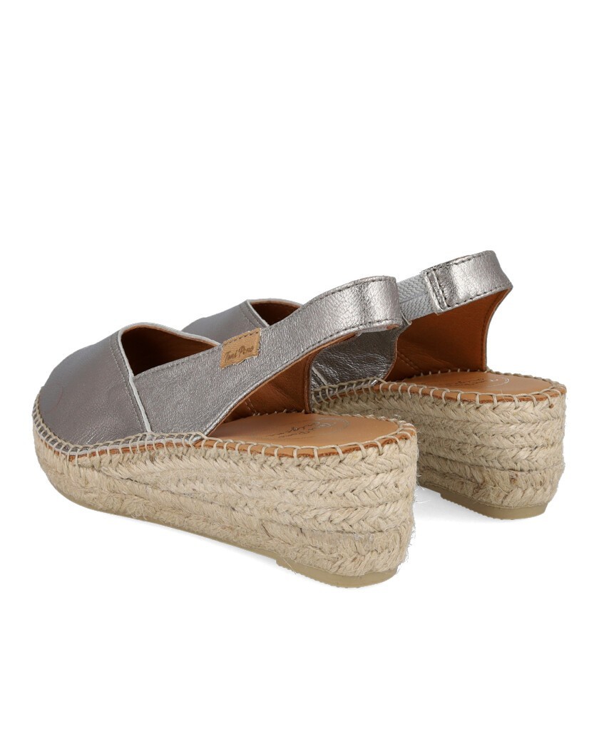 Toni Pons Bernia-P Metallic Women's Espadrilles