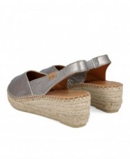 Toni Pons Bernia-P Metallic Women's Espadrilles