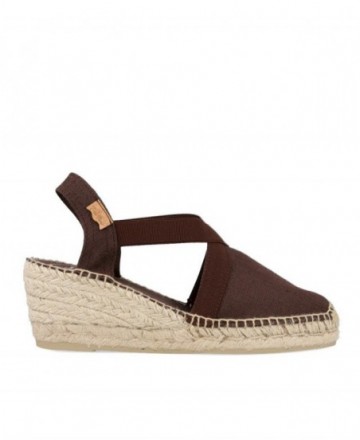 Alpargatas de cuña con elásticos Toni Pons TER