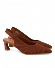 Zapato de salón destalonado Miss Elastic 75061