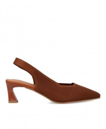 Zapato de salón destalonado Miss Elastic 75061