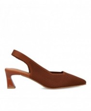 Zapato de salón destalonado Miss Elastic 75061