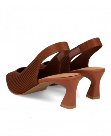 Zapato de salón destalonado Miss Elastic 75061