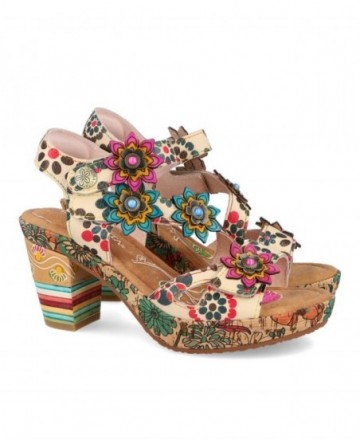 Laura Vita Nellao 33 heeled sandals