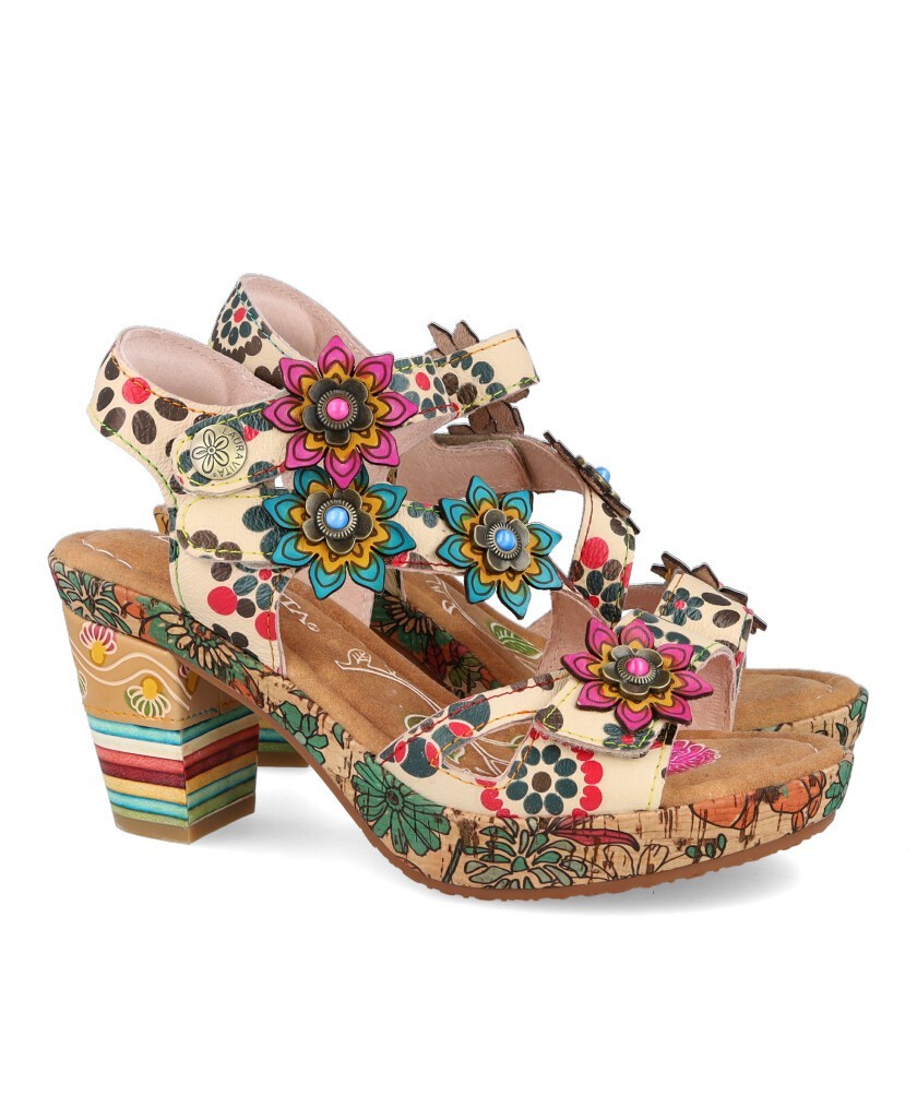 Laura Vita Nellao 33 heeled sandals