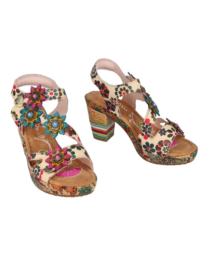 Laura Vita Nellao 33 heeled sandals