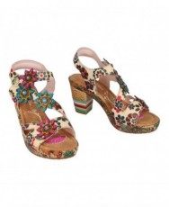 Laura Vita Nellao 33 heeled sandals