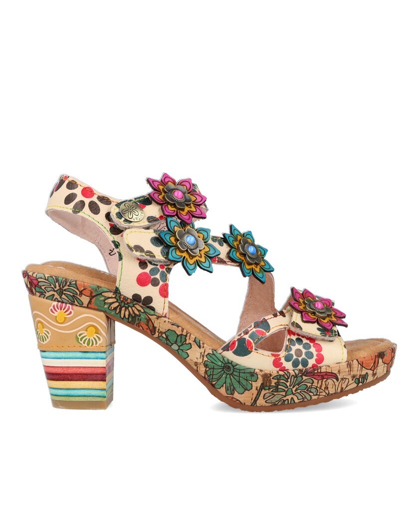 Laura Vita Nellao 33 heeled sandals