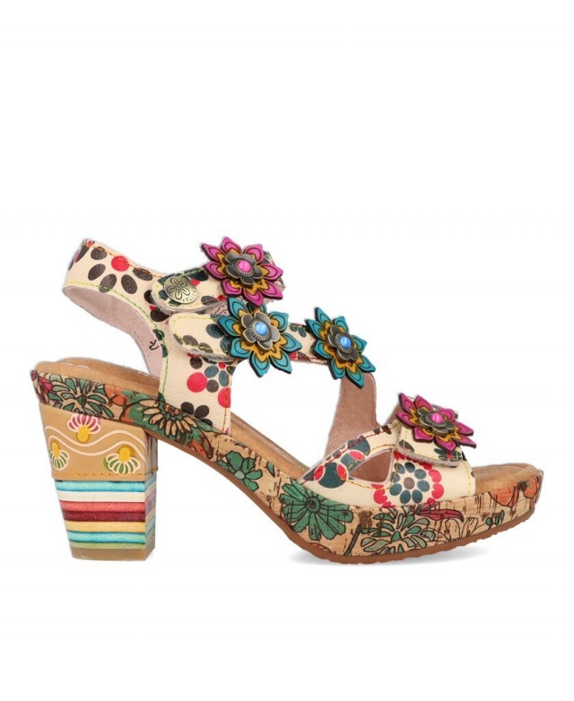 Laura Vita Nellao 33 heeled sandals