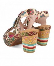 Laura Vita Nellao 33 heeled sandals