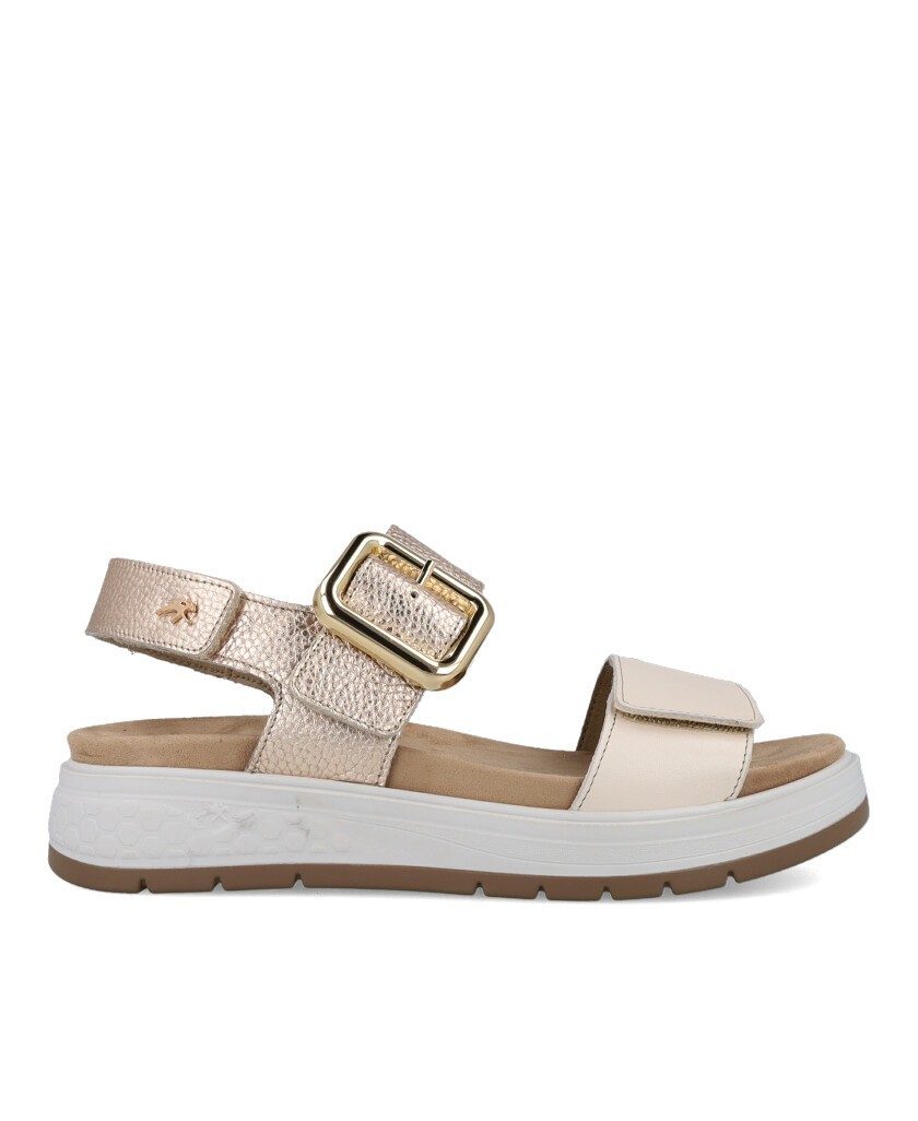 Fluchos Street F2166 Platform sandals