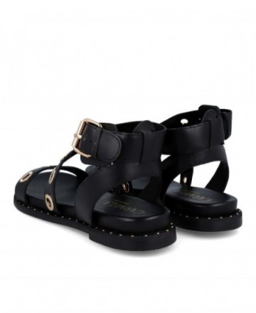 Carmela 162389 flat buckle sandals