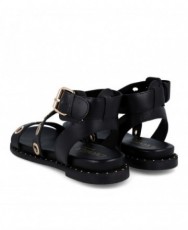 Carmela 162389 flat buckle sandals