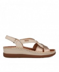 Pikolinos Cadaqués W8K-1839C1 metallic sandals