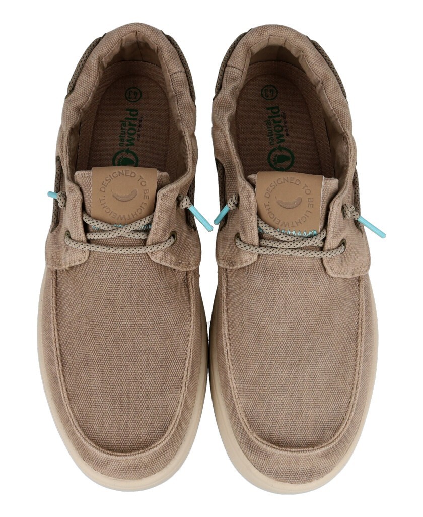 Náuticos estilo casual Natural World Oster 8413E