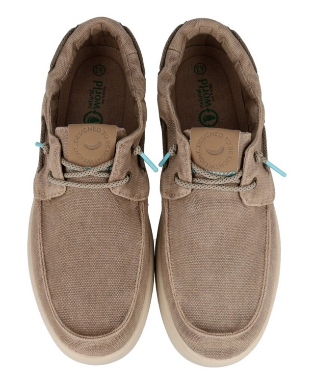 Náuticos estilo casual Natural World Oster 8413E