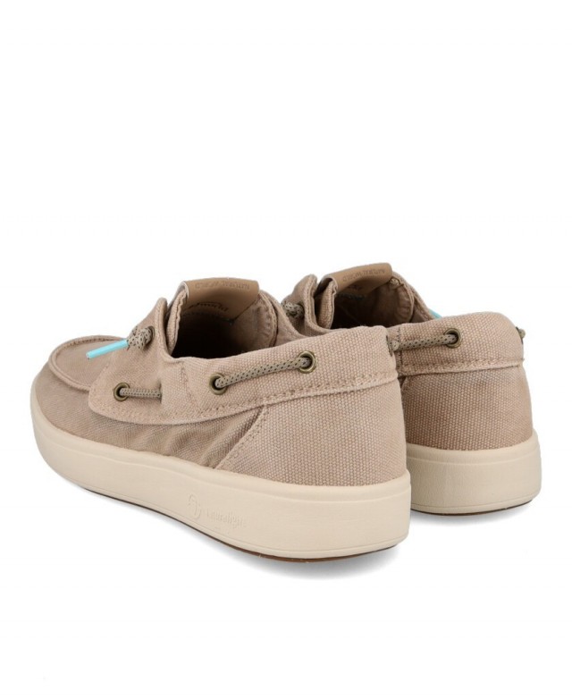 Natural World Oster 8413E Casual-style boat shoes