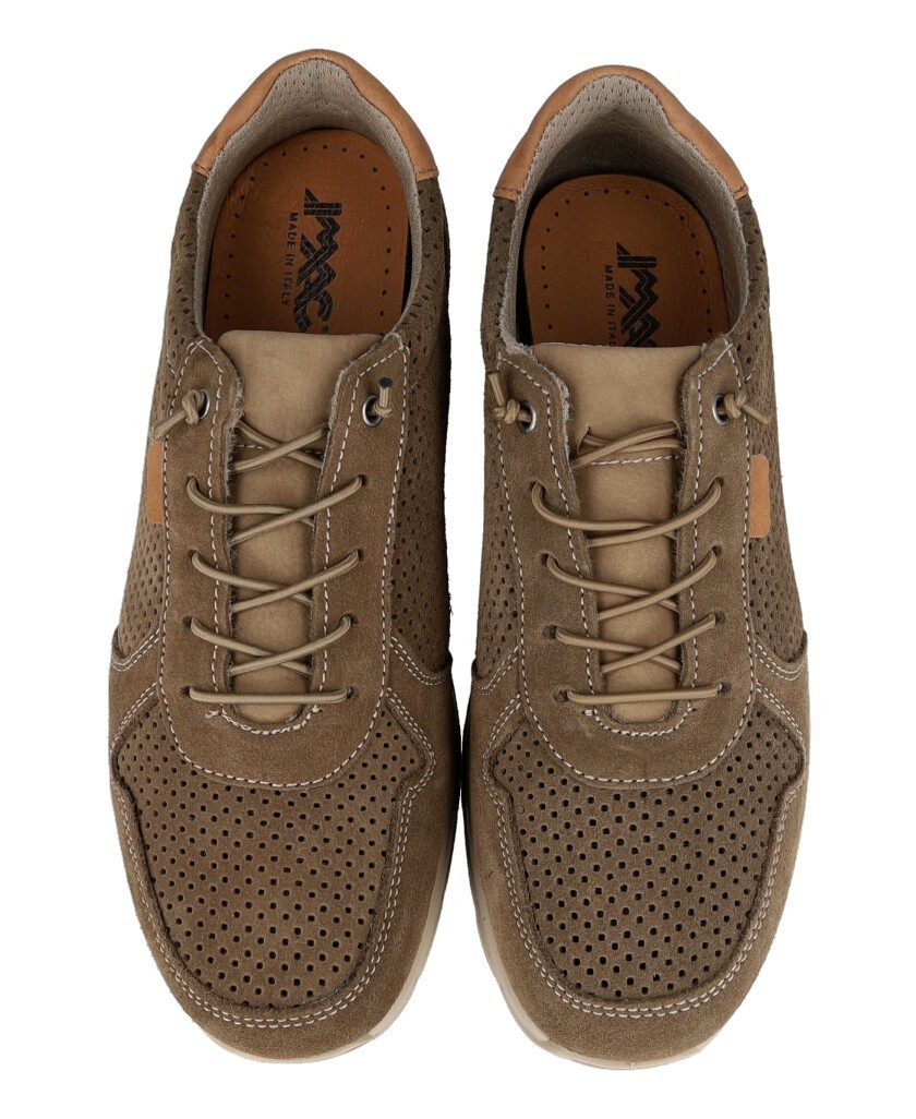 Zapatillas con cordones Imac 101830