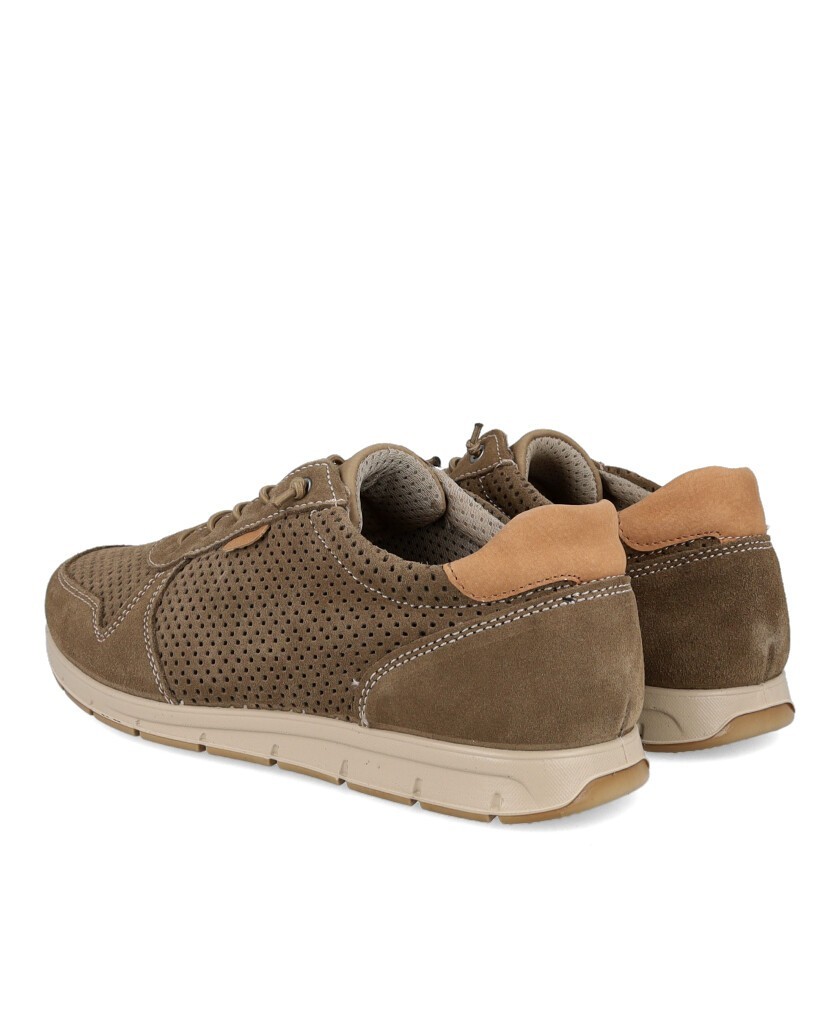 Zapatillas con cordones Imac 101830