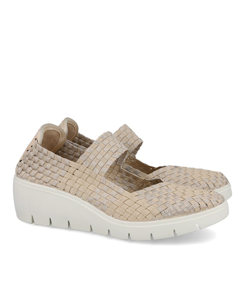 Imac 105480 women's wedge heels