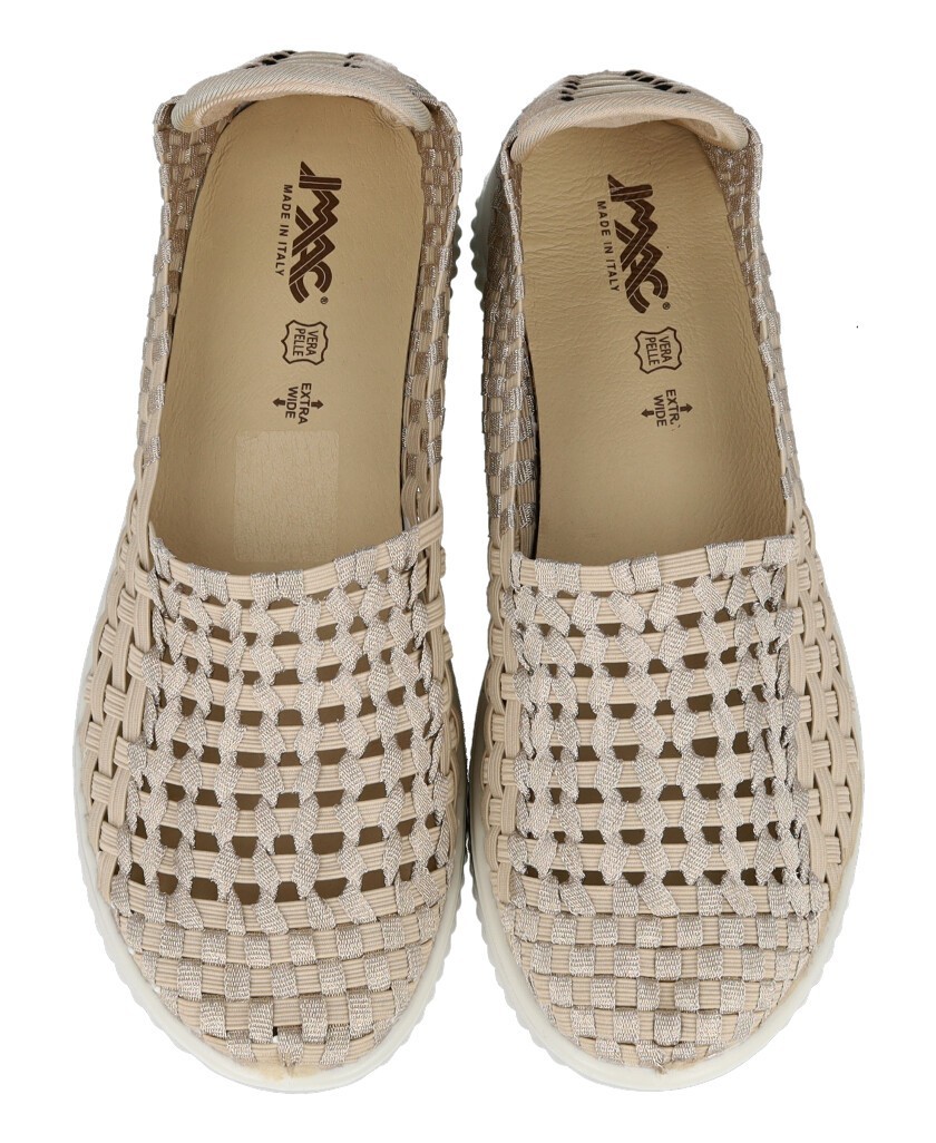 Imac 106160 women's wedge loafers