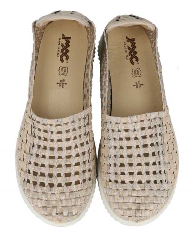 Imac 106160 women's wedge loafers