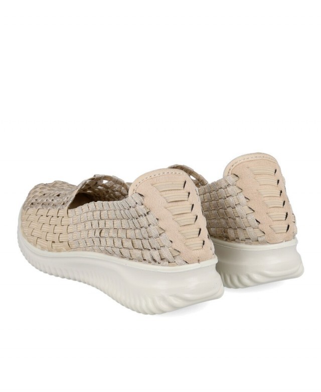 Mocasines con cuña mujer Imac 106160