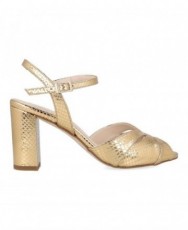Marian 53404 Gold Heeled Sandals