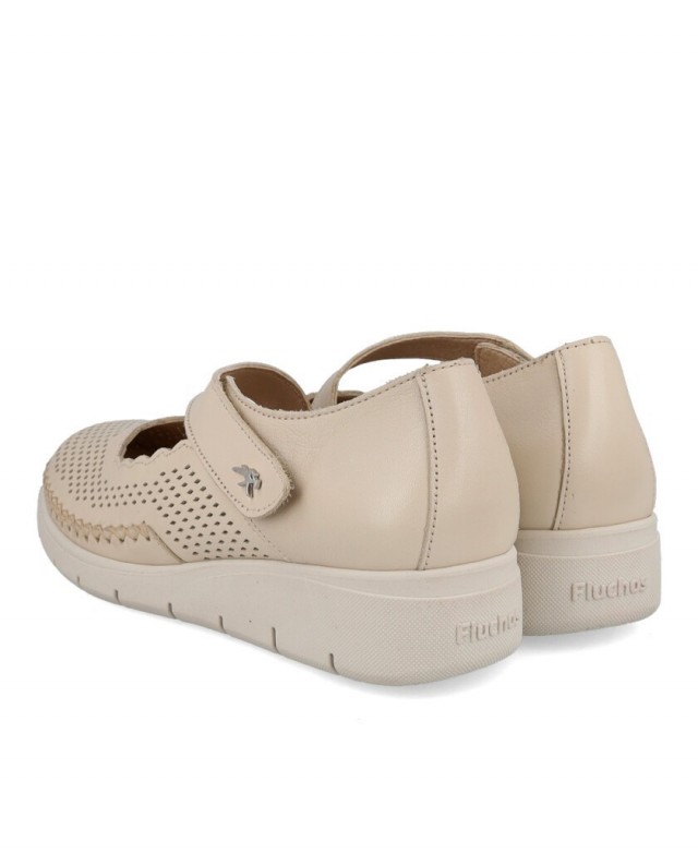 Fluchos Fluvia F2423 wedge ballet flats