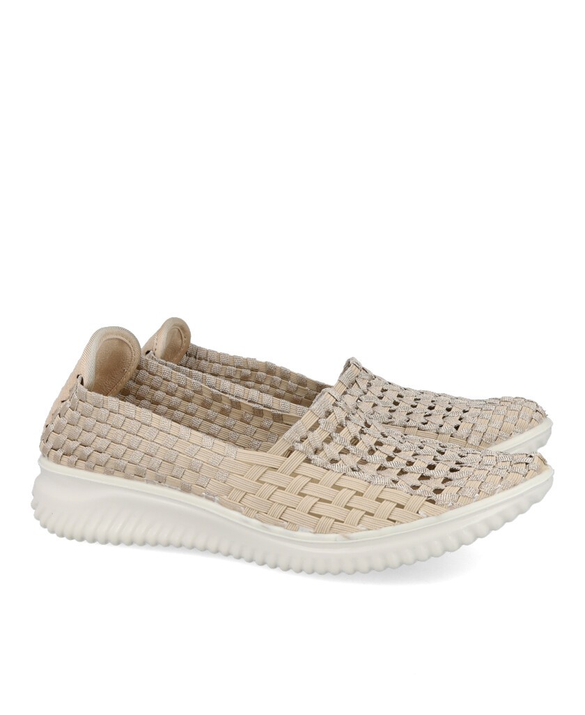 Imac 106160 women's wedge loafers