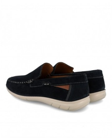 Mocasines casual de piel Imac 101960