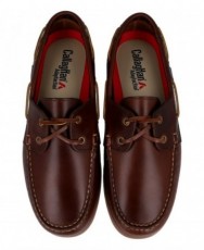 Callaghan Yate 51600 brown boat shoes