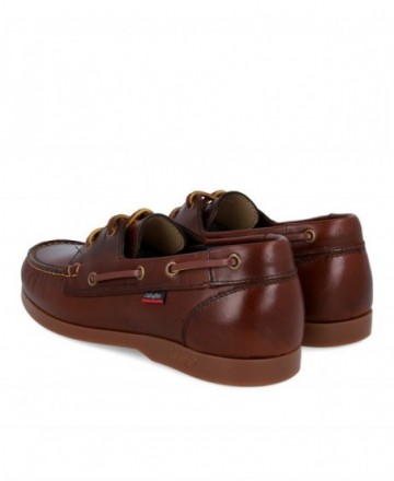 Callaghan Yate 51600 brown boat shoes