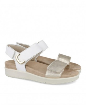 Imac 108700 low-heeled wedge sandals