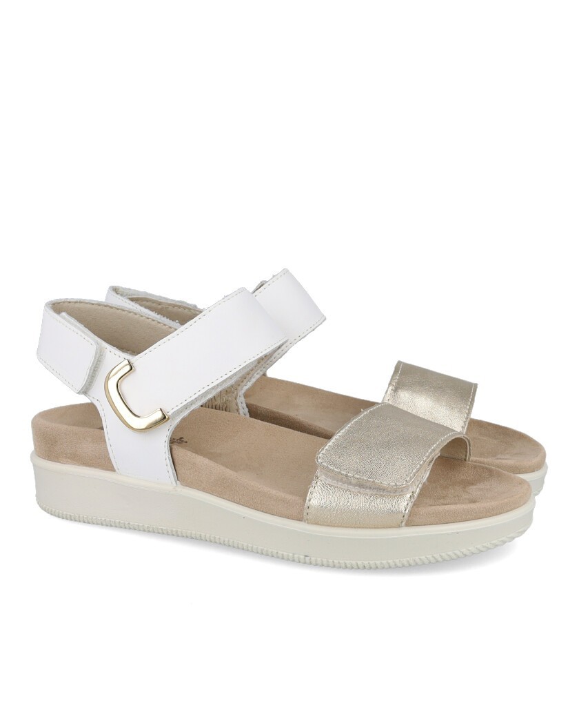 Sandalias de cuña baja Imac 108700