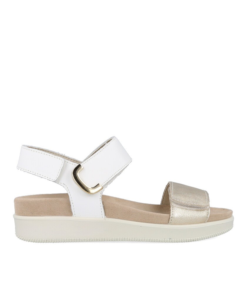 Sandalias de cuña baja Imac 108700